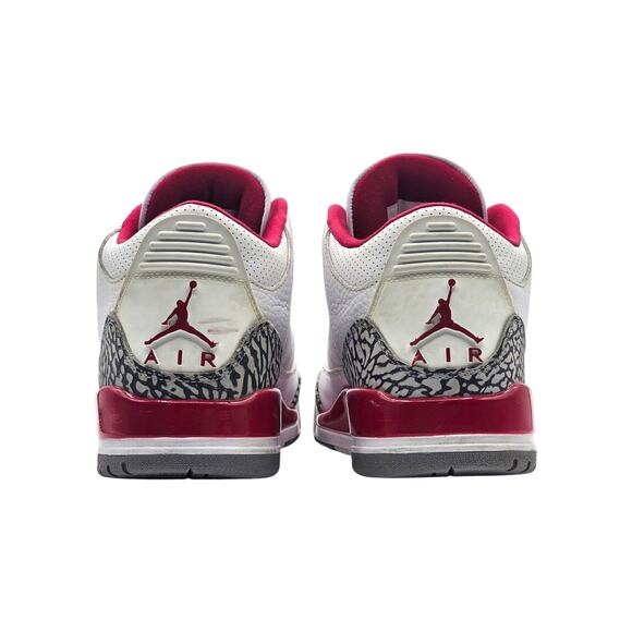 Nike Air Jordan 3 Retro White Cardinal CT8532-126 Men\'s Sneakers US 8.5 main image 5